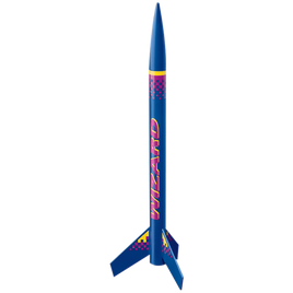 Wizard Model Rocket Kit