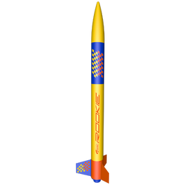 Rookie Model Rocket