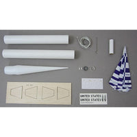 Nike Smoke Model Rocket Kit