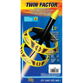 Twin Factor Model Rocket