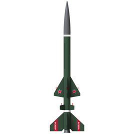 SASHA Model Rocket Kit