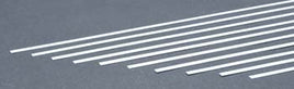 .020x.156" Strips White Styrene Plastic (Pack of 10)