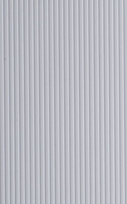 .060" Novelty Siding White Styrene Plastic