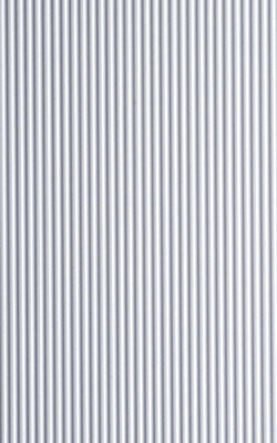 .060" Metal Siding White Styrene Plastic