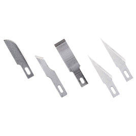 5 Assorted Light Duty Blades