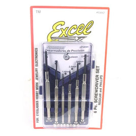 Precision Screwdriver Set (6-Piece)