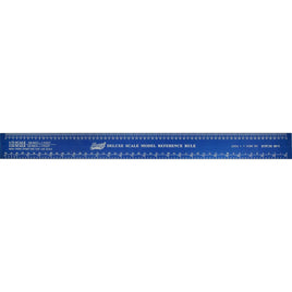 12" Deluxe Scale Model Reference Ruler