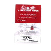 Custom Small Propane Tank White Assorted