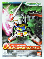 SD 0Gundam [Type A.C.D] Plastic Gundam Model Kit