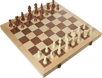 18" Wooden Chess Set