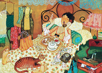 A Good Morning by Otar Imerlishvili (750 Piece) Puzzle