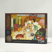 A Good Morning by Otar Imerlishvili (750 Piece) Puzzle