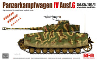 Panzerkampfwagen IV Ausf G (1/35 Scale) Plastic Military Model Kit