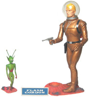 Flash Gordon and the Martian (1/8 Scale) Plastic SciFi Model Kit