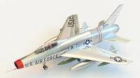 F-100C Super Sabre Fighter (1/70 Scale) Plastic Aircraft Model Kit