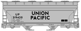 ACF 2-Bay Covered Hopper Kit Union Pacific #219420