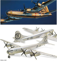 USAAF B-29A Superfortress "Enola Gay & Bockscar" (1/72 Scale) Aircraft Model Kit