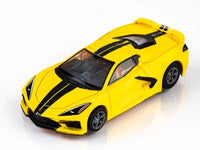 Corvette C8 Accelerated Yellow