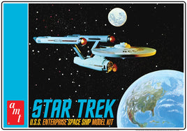 Star Trek Classic U.S.S. Enterprise (1/650 Scale) Plastic Sci-Fi Model Kit