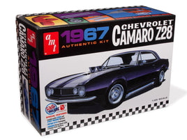 '67 Chevy Camaro Z28 (1/25 Scale) Plastic Vehicle Model Kit