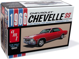 '66 Chevy Chevelle SS (1/25 Scale) Plastic Vehicle Model Kit