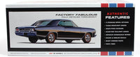 '66 Chevy Chevelle SS (1/25 Scale) Plastic Vehicle Model Kit