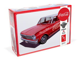 '63 Chevy II Nova Wagon with Coke Crates  (1/25 Scale) Plastic Vehicle Model Kit