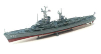 SS Forrest Sherman Guided Missile Destroyer (1/320 Scale) Plastic Boat Model Kit