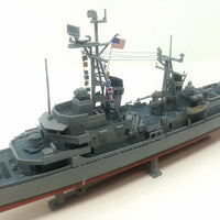 SS Forrest Sherman Guided Missile Destroyer (1/320 Scale) Plastic Boat Model Kit