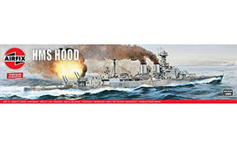 HMS Hood (1/600 Scale) Plastic Boat Model Kit