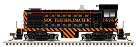 Alco S4 LokSound and DCC Master(R) Gold Southern Pacific 1477 (black, orange)