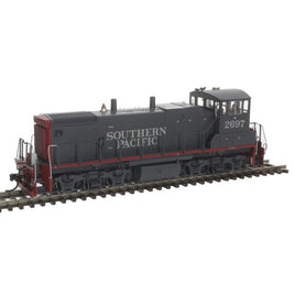 EMD MP15DC Standard DC Master(R) Silver Southern Pacific 2697 (gray, red)