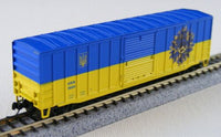 Ukraine Relief Trainman ACF 50' 6" Boxcar #1991