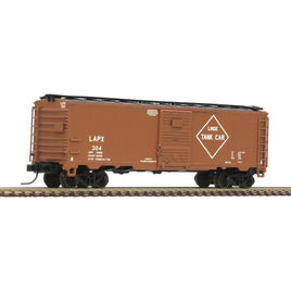 N Linde Air Products 1932 ARA Boxcar Brown/White #161