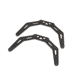 Carbon Fiber Chassis Side Plates (2 Pack) for AX24