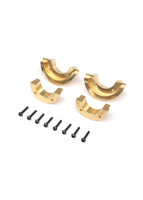 SCX24/AX24 Brass Knuckle Weights (4 pack)