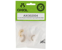 SCX24/AX24 Brass Knuckle Weights (4 pack)