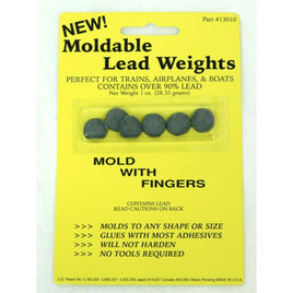 1oz Moldable Lead