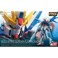 RG Build Strike Gundam Full Package (1/144 Scale) Plastic Gundam Model Kit