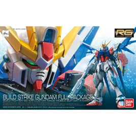 RG Build Strike Gundam Full Package (1/144 Scale) Plastic Gundam Model Kit