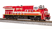 GE ES44AC Pride in Service 1st Responders Locomotive Paragon4 DCC & Sound CSX 911