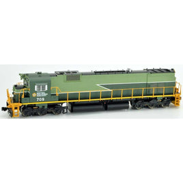 HO Montreal Locomotive Works M630 Standard DC Executive Line British Columbia Railway 709