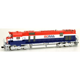 HO Montreal Locomotive Works M630 Standard DC Executive Line British Columbia Rail 720