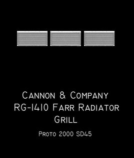 Farr Radiator Grilles