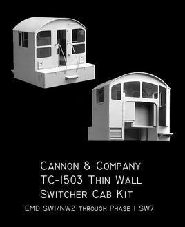 Thinwall Switcher Cab Early