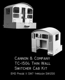 Thinwall Switcher Cab Late