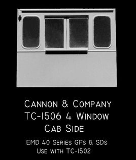 4-Window Spartan Cab Sides