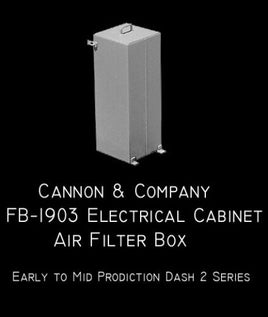 Electrical Cabinet Air Filter Box