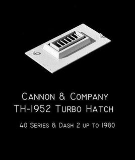 Turbo Hatches  40 Series & Dash-2