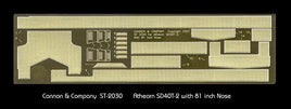 Safety Tread & Step Kit (Photo-Etched Brass)